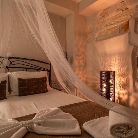 Santa Elena Boutique Rooms Chrissi Akti Chania Exterior foto