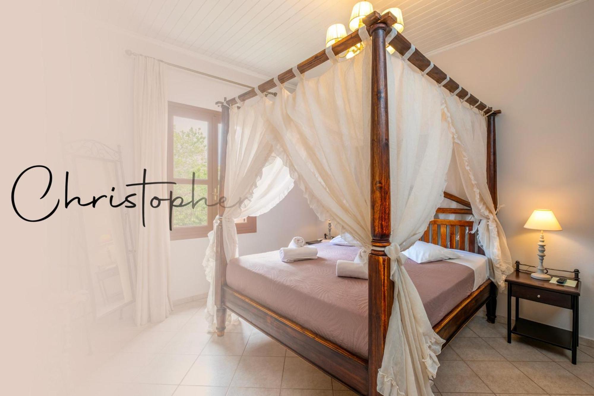 Santa Elena Boutique Rooms Chrissi Akti Chania Exterior foto